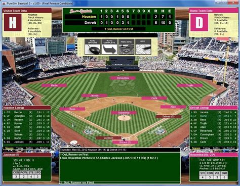 Puresim Baseball Pc Sports Manager Video Games
