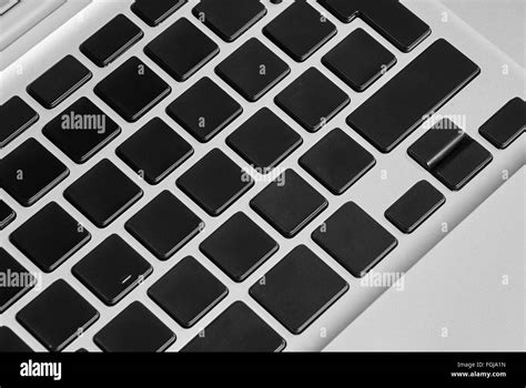 Keyboard Buttons With Free Space For Word Stock Photo Alamy