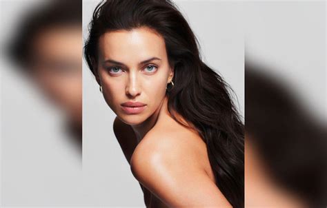 Irina Shayk Stars In Skincare Campaign For The New Alo Glow System