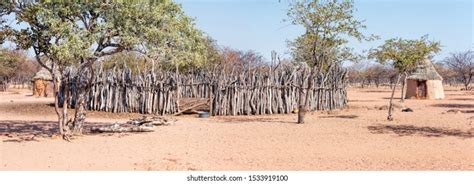 Himba Village Namibia Africa Stock Photo Edit Now 1533919100
