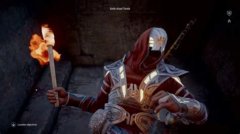 Assassins Creed Origins Seth Anat Tomb Youtube