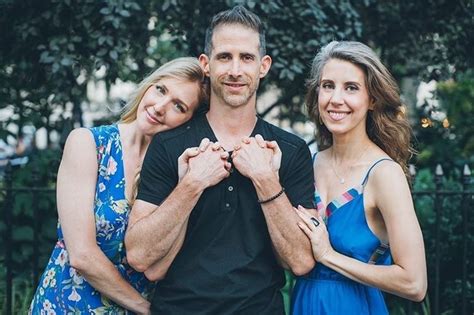 Polyamorous Man Ends 19 Year Marriage To Date Two Women At The Same