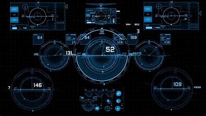 Command Futuristic Computer Panel Scifi Wallpapers Pc