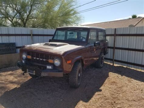 1974 Ford Bronco Explorer Package For Sale