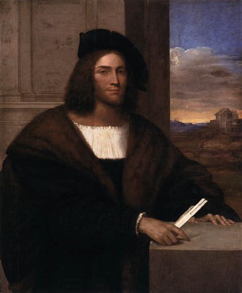 Sebastiano Del Piombo Portrait Of A Man 1512 14 Renaissance Portraits