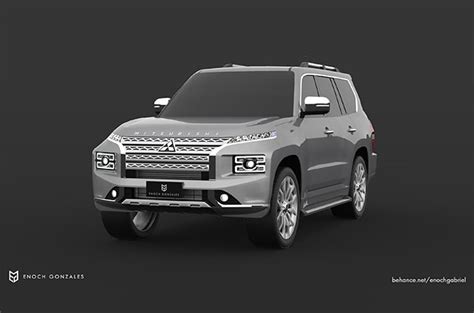 This Could Be The New Mitsubishi Pajero In The Future Autodeal