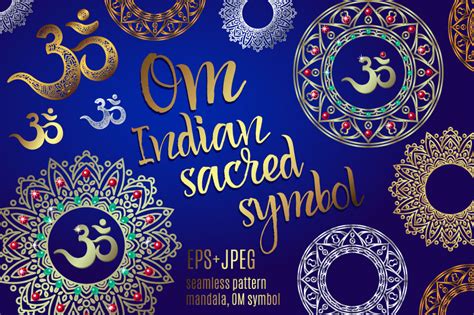 Om Or Aum Indian Sacred Sound Original Mantra A Word Of Power The