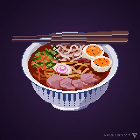 Valenberg On Twitter Pixel Art Food Pixel Art Design Cool Pixel Art