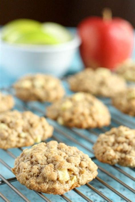 These cookies are sure going to make a great impression. Apple Oatmeal Cookies | Apple recipes, Chocolate oatmeal cookies