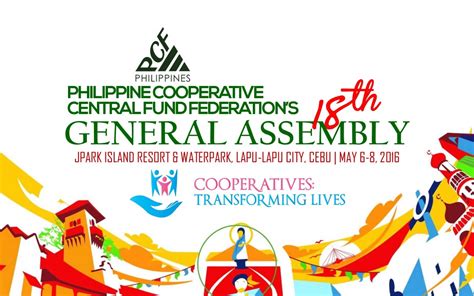 About The Pcf Annual General Assembly Logo Philippine Cooperative