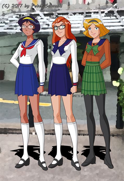 Totally Spies Favourites By Optimusbroderick83 On Deviantart