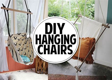 You Can Make A Hanging Chair Andreas Notebook Diy Hanging Chair