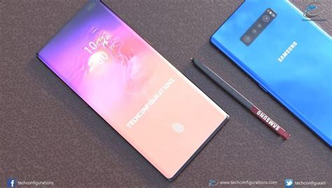 Samsung Galaxy Note 10 Gets Updated 2019 Design And Concept Dubbed