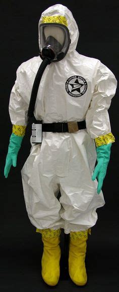 Everybody Needs A Good Hazmat Suit A Geiger Counter And A Gas Mask