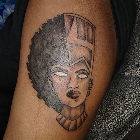 50 African Queen Tattoo Ideas - For Majestic Inspiration in 2021