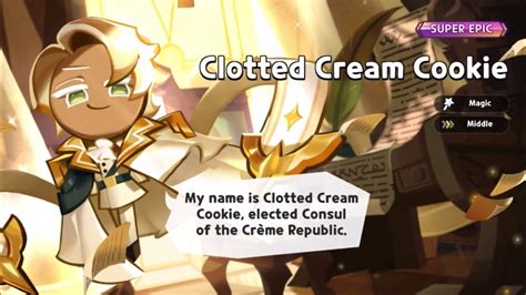 Unlocking Clotted Cream Cookie By Collecting The Crests Youtube