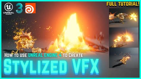Creating Stylized VFX In Unreal Engine 4 BEGINNERS GUIDE