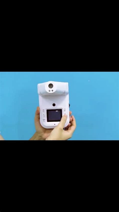Transair Automatic Sanitizer Dispenser Cum Body Temperature Sensor At Rs 9900 Automatic Hand
