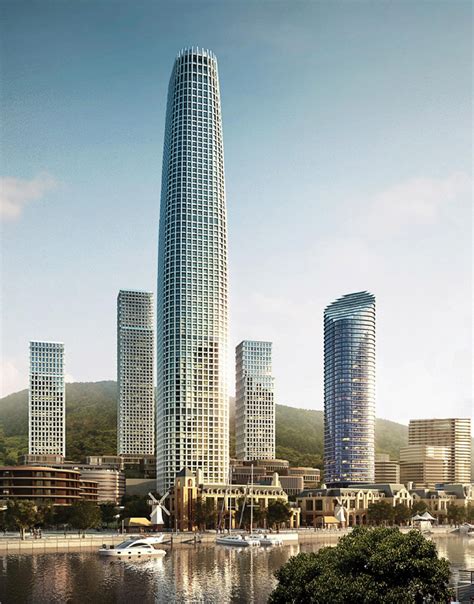 Guiyang Wtc Tower Supertall