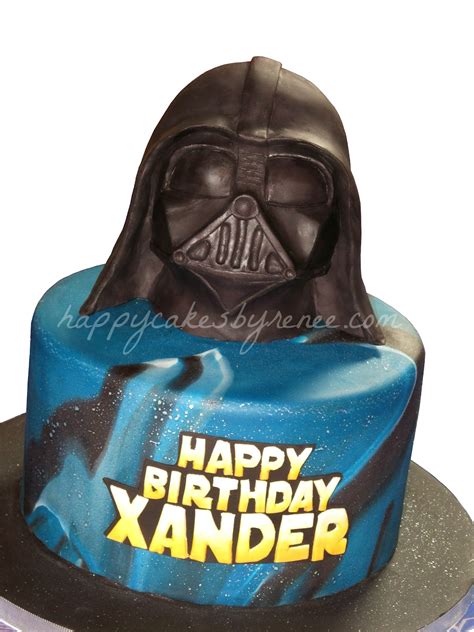 Star Wars Darth Vader Cake Renee Conner Cake Design