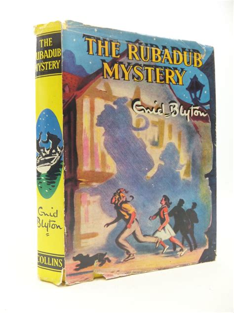 Stella And Roses Books The Rubadub Mystery Written By Enid Blyton