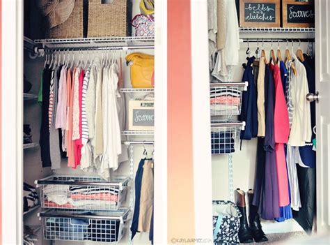 Minimalist Wardrobe Makeover Closet Before And After Kayla Aimee