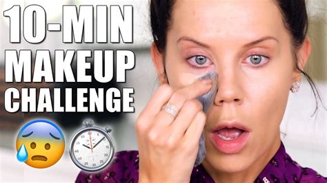 Minute Makeup Challenge Youtube