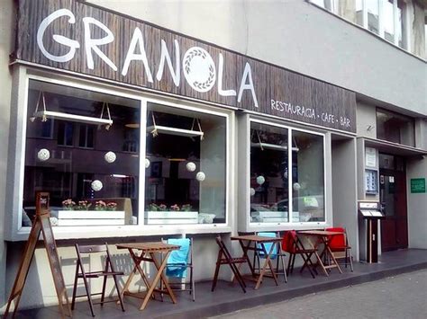 Granola Gdynia Restauracja Cafe Bar Picture Of Granola Gdynia
