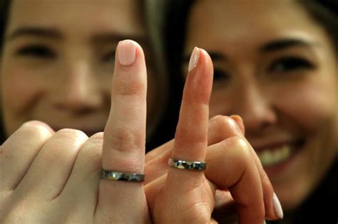 Iron Ring Symbol Of An Engineer Department Of Civil And Mineral