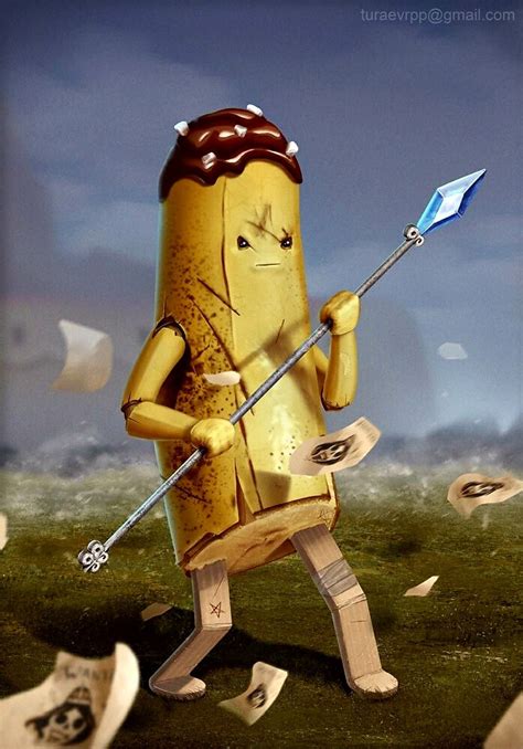 Epic Banana Guard Adventure Time Style Adventure Time Characters