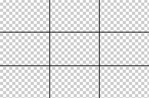 Rule Of Thirds Photography Composition Grid Png Clipart Angle Area