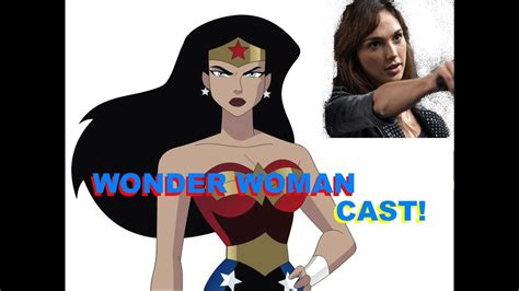 Gal Gadot Is Officially Wonder Woman Man Of Steel 2 Too Crowded Youtube