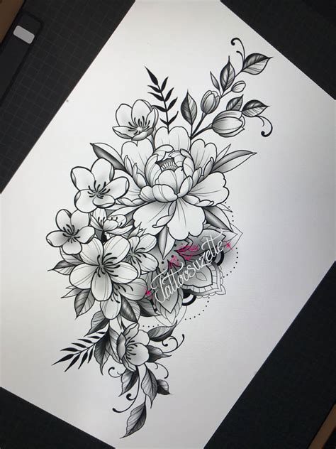 Tatouage Fleur Mandala By Tattoosuzette On Deviantart