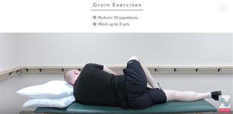 Groin Injury Physical Therapy 101