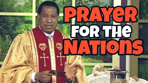 Pastor Chris Oyakhilome Pastor Chris Prayer For The Nations Youtube