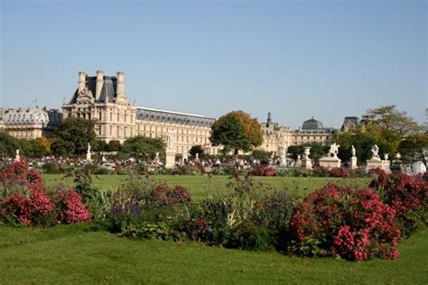 Il Giardino Delle Tuileries A Parigi Parchi E Giardini A Parigi