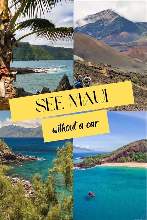 Here Are Breathtaking Activities You Can Totally Do In Maui Without A