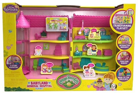 Cabbage Patch Kids Little Sprouts Babyland General Hospital Playset