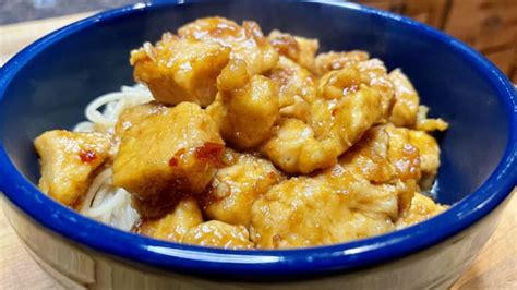 No Marinade Bourbon Chicken Recipe Blogchef