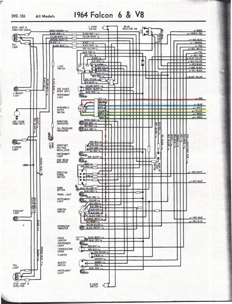 Ford Ba Falcon Wiring Diagram Wiring Diagram