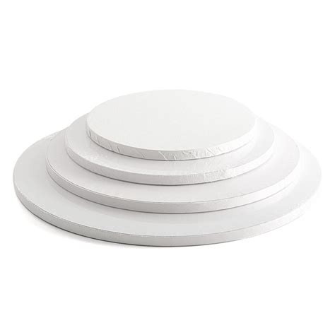 Round White Double Boards Easy Bake Supplies