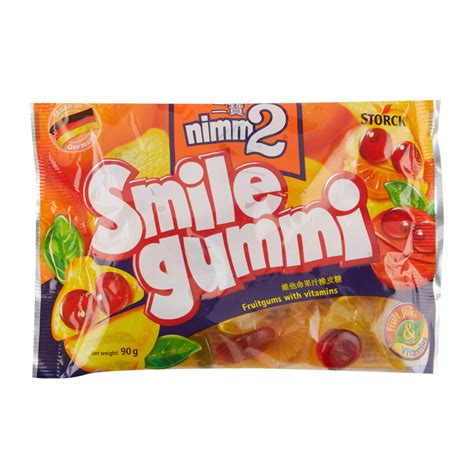 Nimm2 Smile Gummy 90g Tops Online