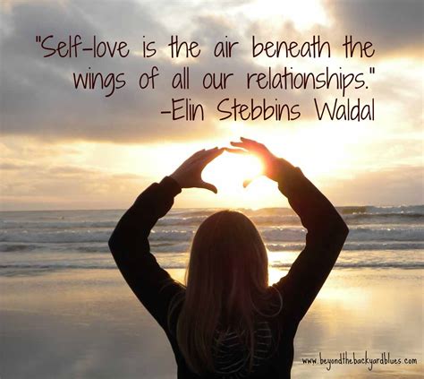 Self Love Elin Stebbins Waldal