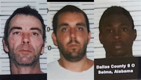 Three Inmates Escape From Dallas County Jail The Selma Times‑journal