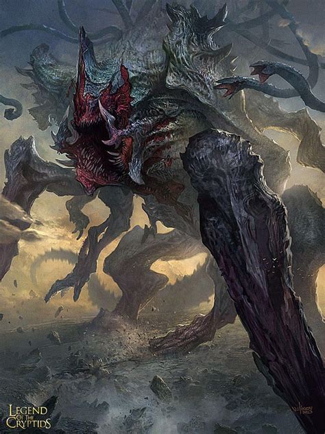 Phantom Beast Advanced By Velinov Dark Fantasy Art Monster Concept