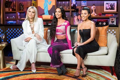 Kourtney Kardashian Explained Why Shes Not As Close With Sisters Kim
