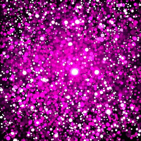 Premium Vector Pink Glitter Background