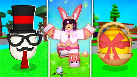 How To Find All 100 Easter Eggs In Roblox Bedwars Youtube