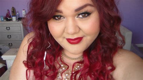 Our red hair dyes leave your hair vibrant, whether you're going for a dark auburn or light red hair color. Classy Makeup Tutorial / (Garnier Red Hair, Box Dye Review ...
