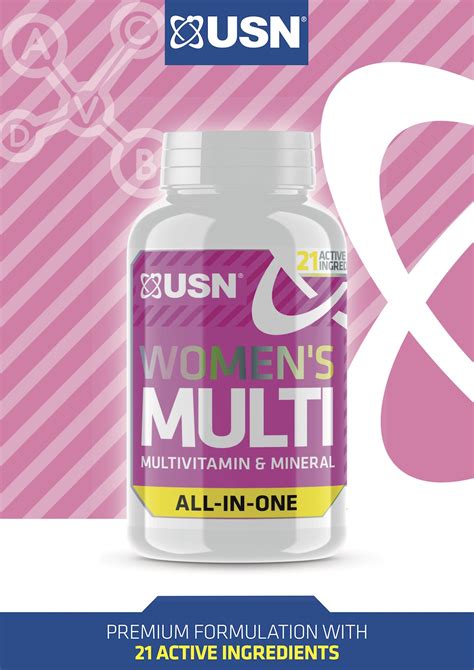 Multi Vitamins For Women Usn